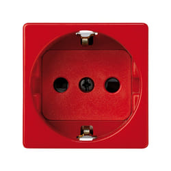 Simon 27432-68 prise de courant Type F Rouge