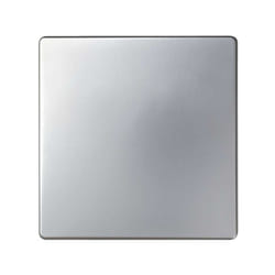 Simon 82010-33 Plaque de commutation et obturateur Aluminium