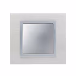 Simon 82010-33 Plaque de commutation et obturateur Aluminium