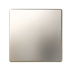 Simon 82010-34 Plaque de commutation et obturateur Champagne