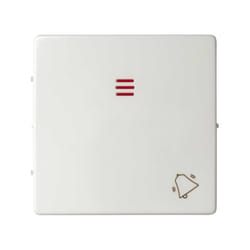Simon 82015-30 Plaque de commutation et obturateur Blanc