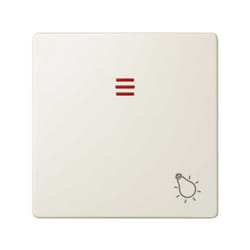 Simon 82016-31 Plaque de commutation et obturateur Ivoire
