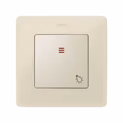 Simon 82016-31 Plaque de commutation et obturateur Ivoire