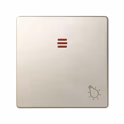 Simon 82016-34, Champagne, Plastique, Simon 82, IP20, CE, 5 - 40 °C