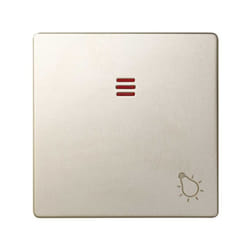 Simon 82016-34 Plaque de commutation et obturateur Champagne
