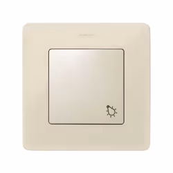 Simon 82018-31 Plaque de commutation et obturateur Ivoire