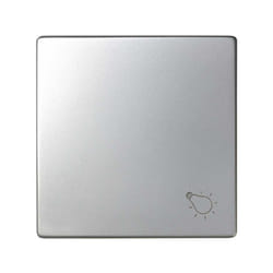 Simon 82018-33 Plaque de commutation et obturateur Aluminium