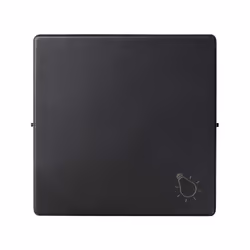Simon 82018-38, Graphite, Plastique, Simon 82, IP20, CE, 5 - 40 °C