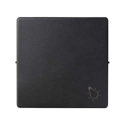 Simon 82018-38 Plaque de commutation et obturateur Graphite