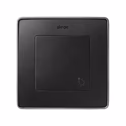 Simon 82018-38 Plaque de commutation et obturateur Graphite