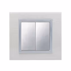 Simon 82026-33 interrupteur d'éclairage Plastique Aluminium