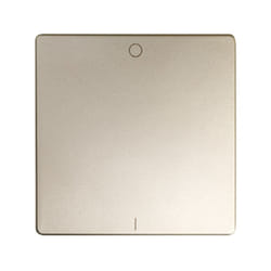 Simon 82031-34 Plaque de commutation et obturateur Champagne