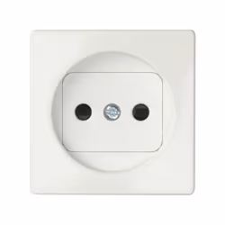 Simon 82040-30, Blanc, Plastique, Simon 82, Type F, IP20, CE