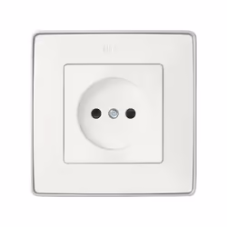 Simon 82040-30 Plaque de commutation et obturateur Blanc