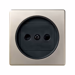 Simon 82040-34, Champagne, Plastique, Simon 82, Type F, IP20, CE