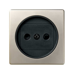 Simon 82040-34 Plaque de commutation et obturateur Champagne