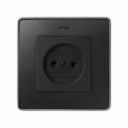 Simon 82040-38 Plaque de commutation et obturateur Graphite