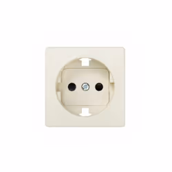 Simon 82041-31, Ivoire, Plastique, Simon 82, Type F, IP21, CE