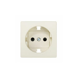 Simon 82041-31 Plaque de commutation et obturateur Ivoire