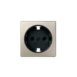 Simon 82041-34 Plaque de commutation et obturateur Champagne
