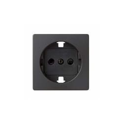 Simon 82041-38 Plaque de commutation et obturateur Graphite