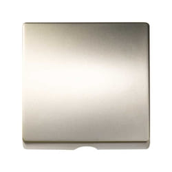 Simon 82051-34 Plaque de commutation et obturateur Champagne