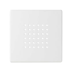 Simon 82052-30 Plaque de commutation et obturateur Blanc