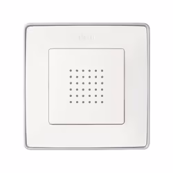 Simon 82052-30 Plaque de commutation et obturateur Blanc