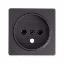 Simon 82068-38, Graphite, Plastique, Simon 82, Type E / F, IP20, CE