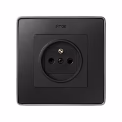 Simon 82068-38 Plaque de commutation et obturateur Graphite
