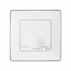 Simon 82090-30 Plaque de commutation et obturateur Blanc