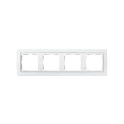 Simon 82640-30 Plaque de commutation et obturateur Blanc