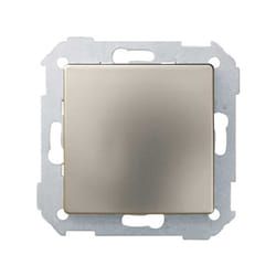 Simon 82800-34 Plaque de commutation et obturateur Champagne