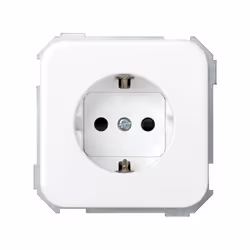 Simon 31432-60, Type F, Blanc, IP21, CE, 250 V, 16 A