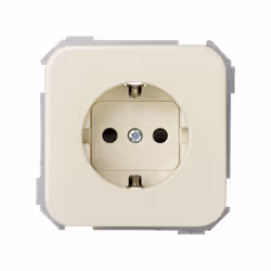 Simon 31432-61, Type F, Ivoire, IP21, CE, 250 V, 16 A