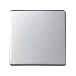 Simon 73010-63 Plaque de commutation et obturateur Aluminium
