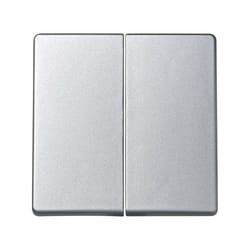 Simon 73026-63 interrupteur d'éclairage Plastique Aluminium
