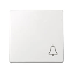 Simon 73017-60 Plaque de commutation et obturateur Blanc