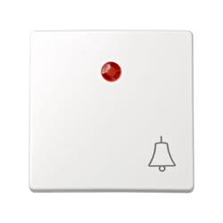 Simon 73015-60 Plaque de commutation et obturateur Blanc