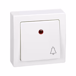 Simon 73015-60 Plaque de commutation et obturateur Blanc