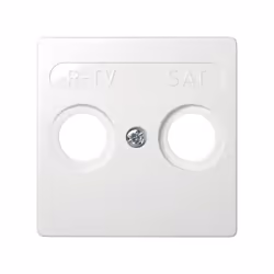 Simon 73097-60, Graphite, Plastique, Simon 73, TV + SAT, IP20, CE