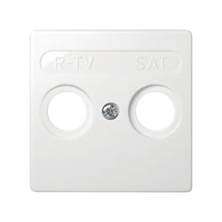 Simon 73097-60 Plaque de commutation et obturateur Graphite