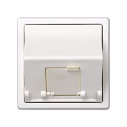 Simon 73585-60, RJ-45, Blanc, IP20, CE, 6 - 40 °C, 165 mm