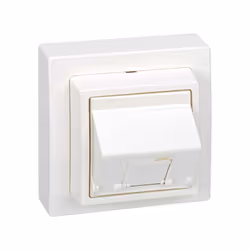 Simon 73585-60 prise de courant RJ-45 Blanc
