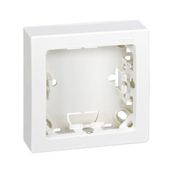 Simon 73610-60 Plaque de commutation et obturateur Blanc
