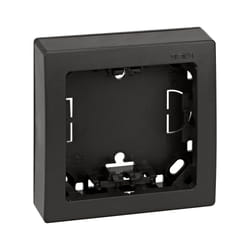 Simon 73610-62 Plaque de commutation et obturateur Graphite