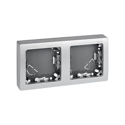 Simon 73620-63 Plaque de commutation et obturateur Aluminium