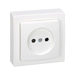 Simon 73431-50 prise de courant Blanc