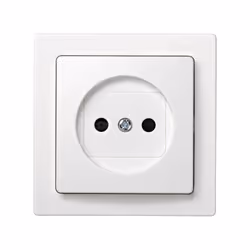 Simon 73431-50 prise de courant Blanc