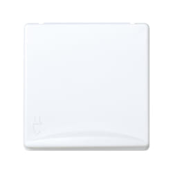 Simon 27490-35 prise de courant Type F Blanc